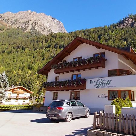 Haus Gfall Kaunertal Bagian luar foto