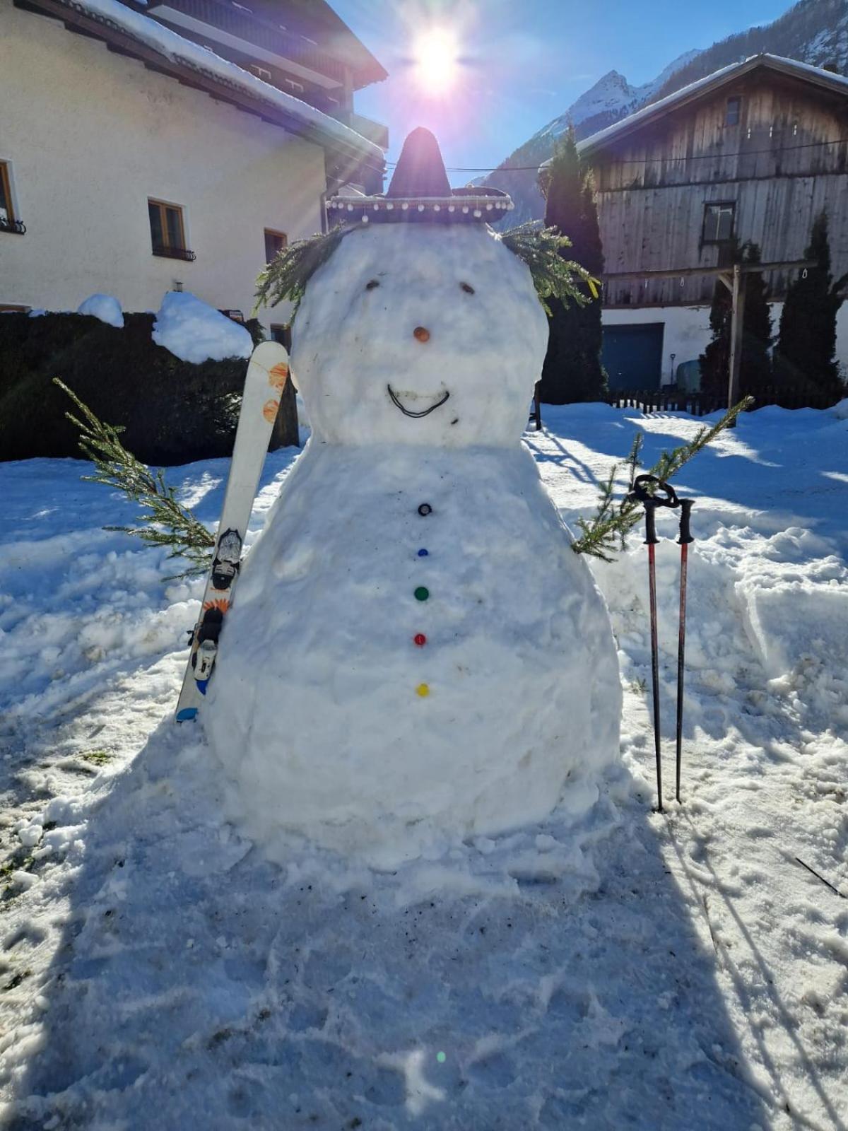 Haus Gfall Kaunertal Bagian luar foto