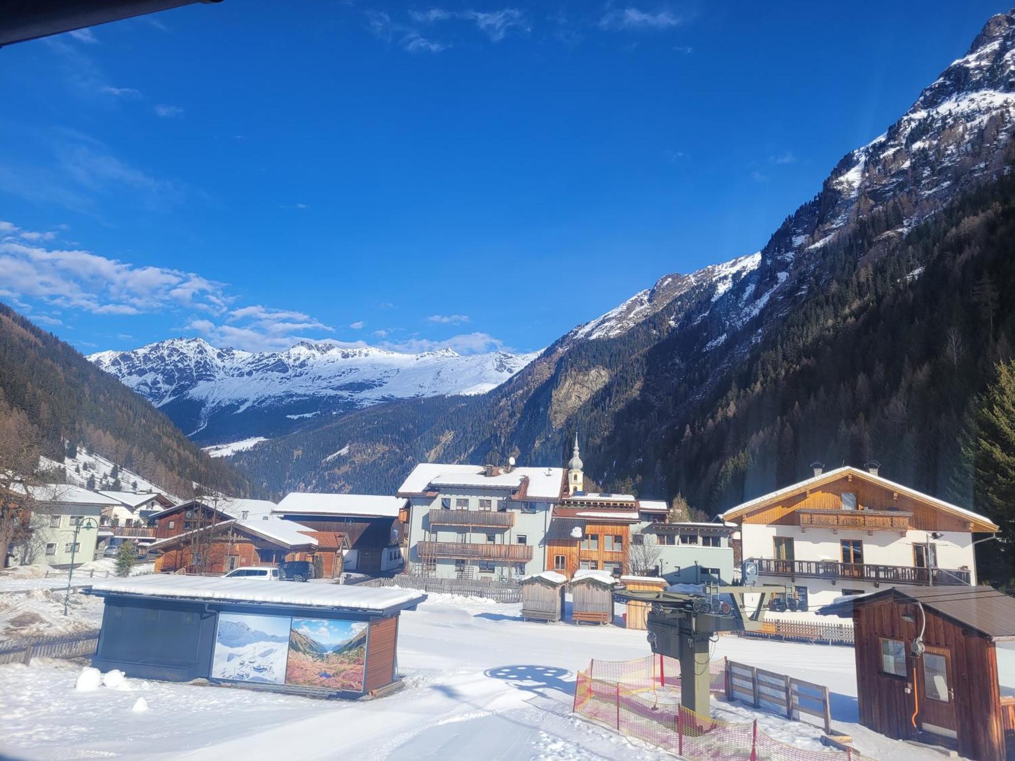 Haus Gfall Kaunertal Bagian luar foto