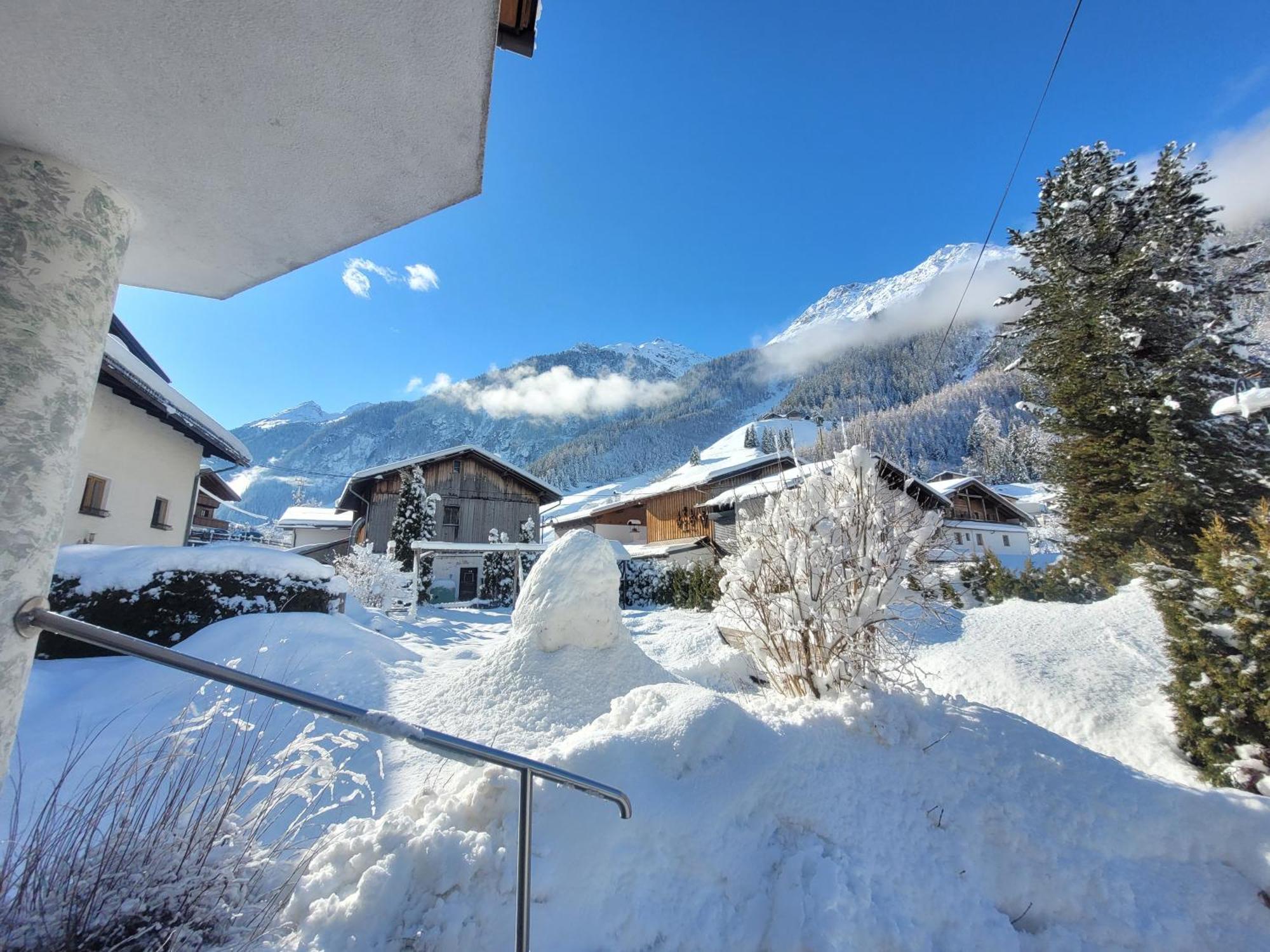 Haus Gfall Kaunertal Bagian luar foto