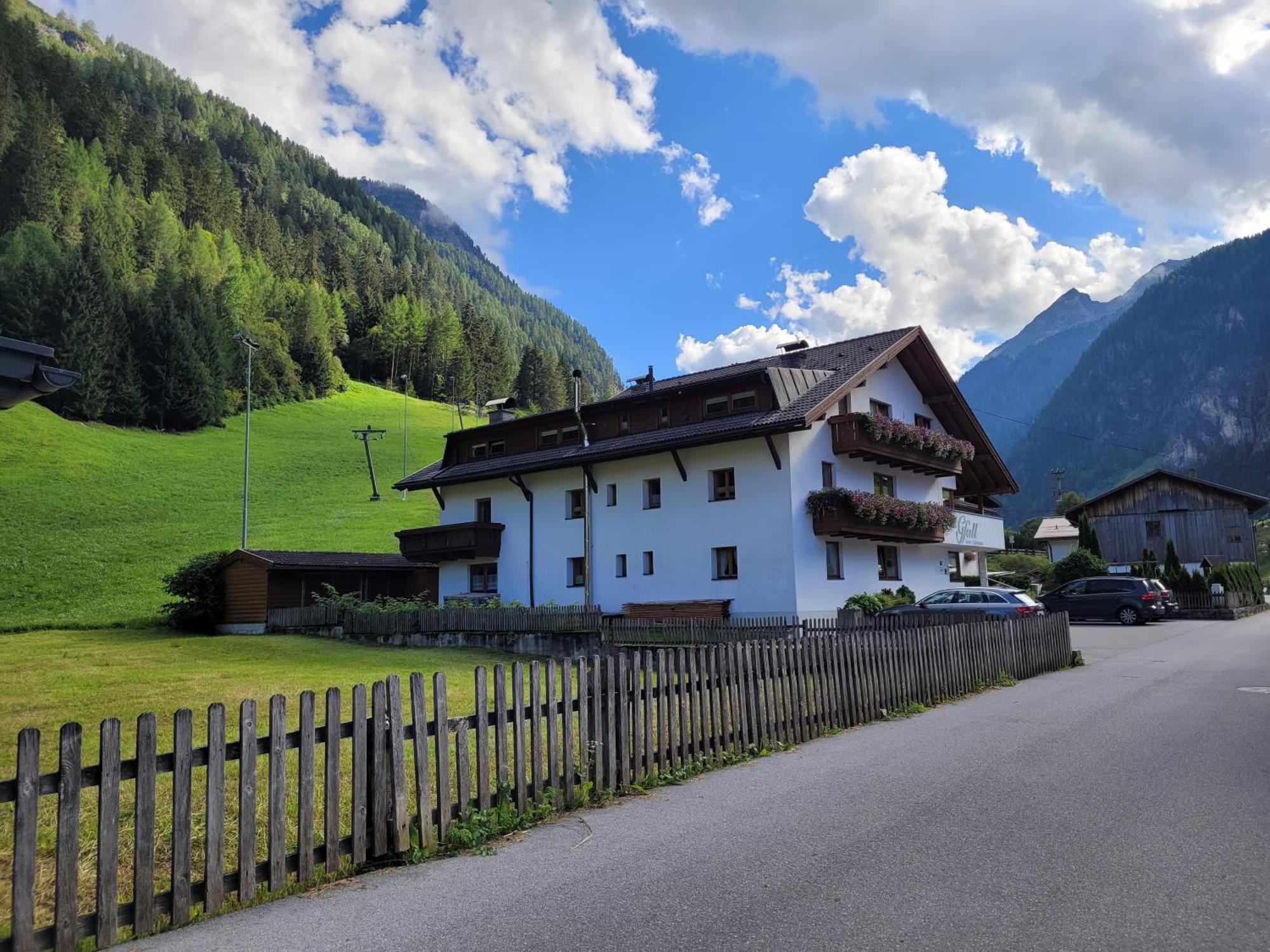 Haus Gfall Kaunertal Bagian luar foto