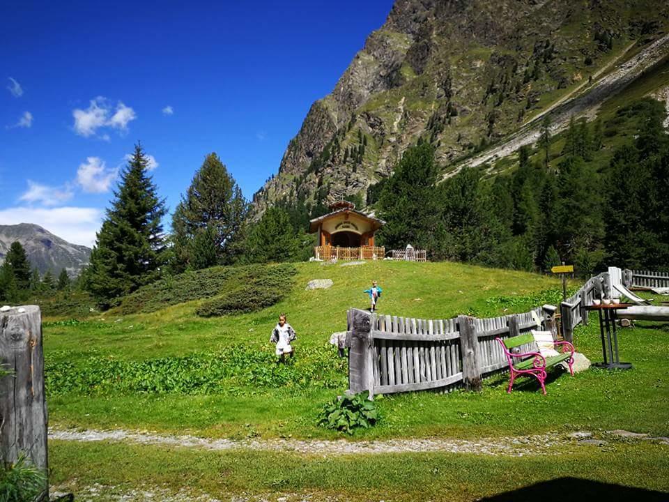 Haus Gfall Kaunertal Bagian luar foto