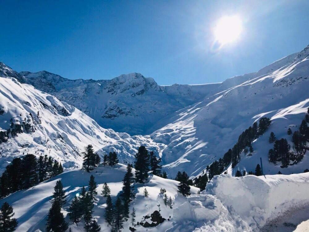 Haus Gfall Kaunertal Bagian luar foto