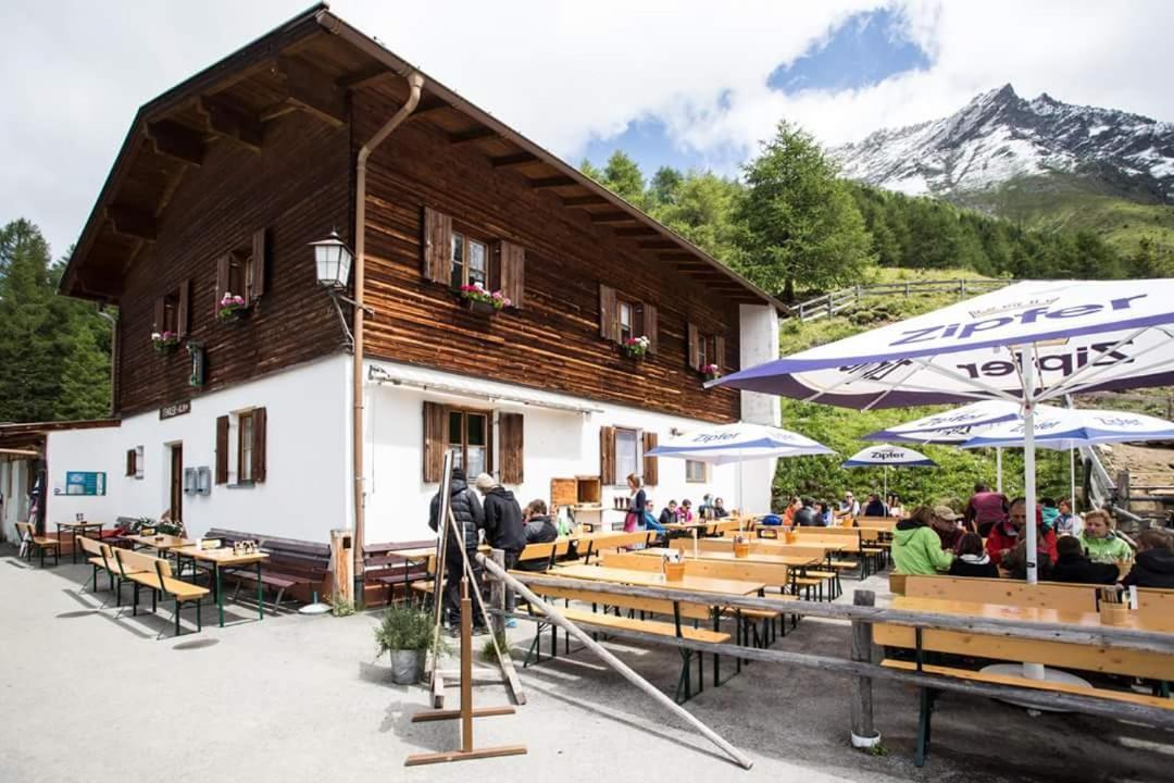 Haus Gfall Kaunertal Bagian luar foto