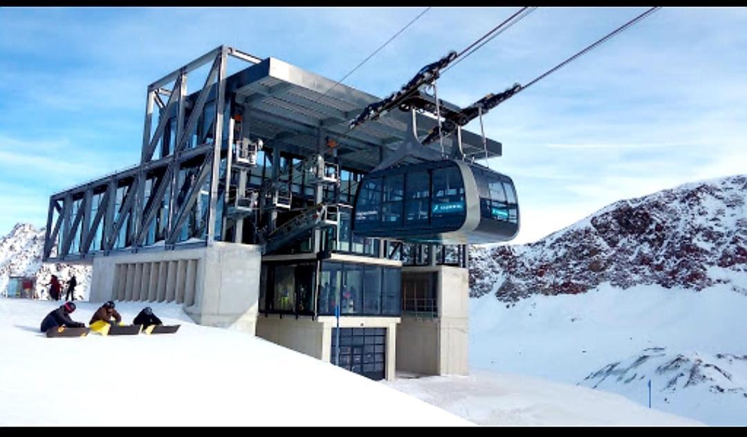 Haus Gfall Kaunertal Bagian luar foto