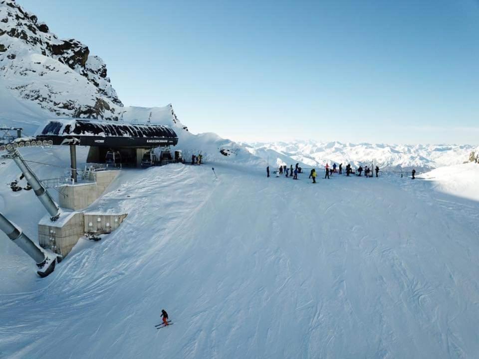 Haus Gfall Kaunertal Bagian luar foto